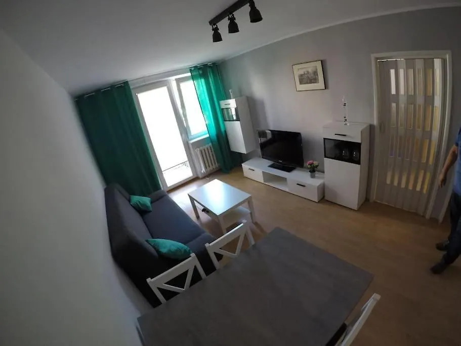 Apartment Apartament Sky View Jelitkowo Gdansk Poland