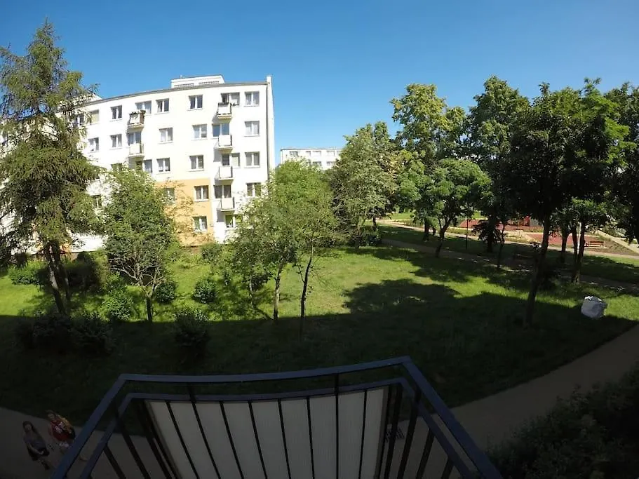 Apartament Sky View Jelitkowo Gdaňsk Polsko