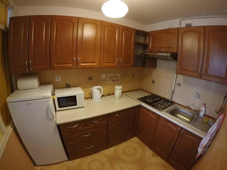 Apartament Sky View Jelitkowo Gdaňsk Apartmán